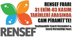 RENSEF 2013 Antalya Türkiye