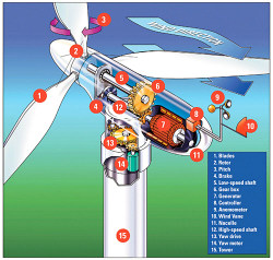 rüzgar türbini / wind turbine