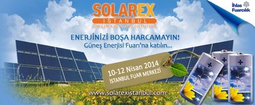 Solar Energy and Technologies Fair Solarex Istanbul